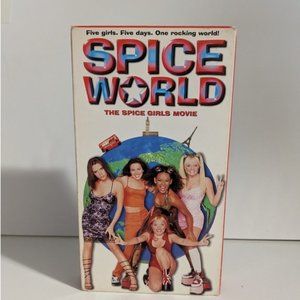 Spice World VHS Tape Movie